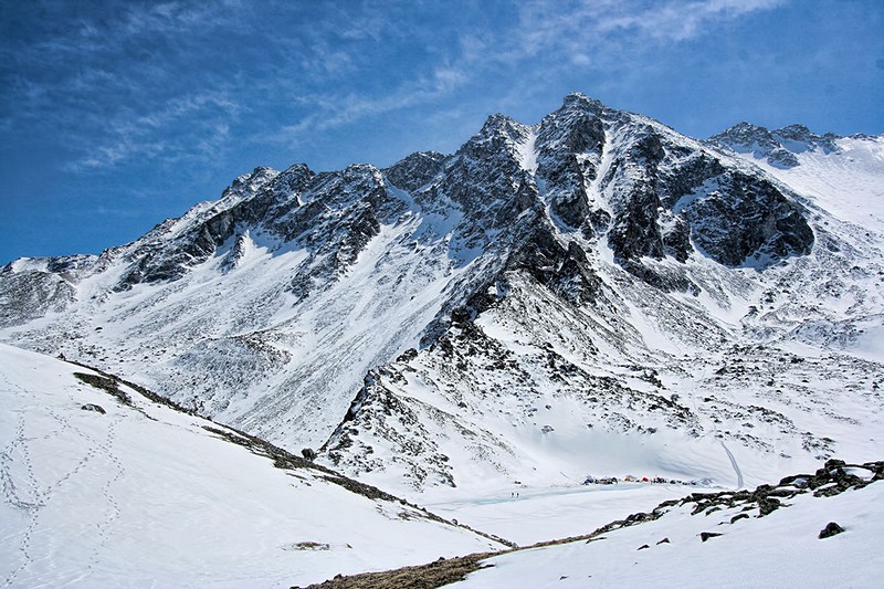 Вершина Мунку Сардык (3492 м.)