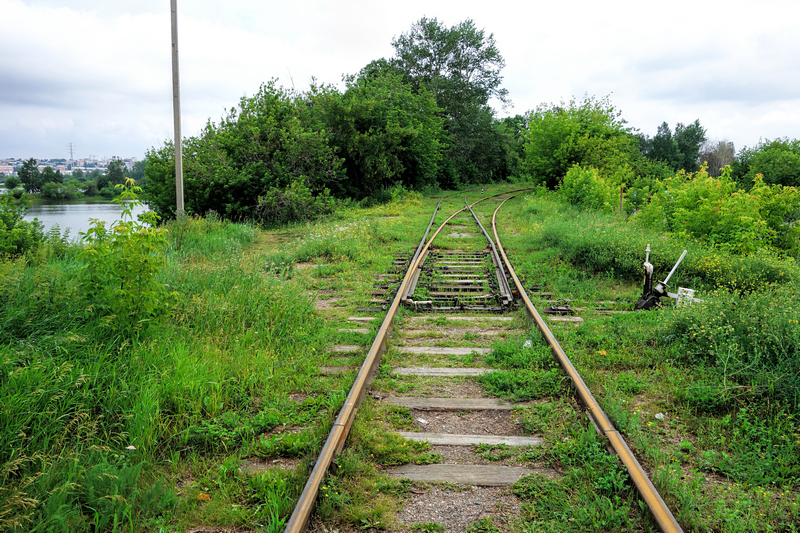 Сохранившаяся часть Иркутск-Байкальской железнодорожной ветки