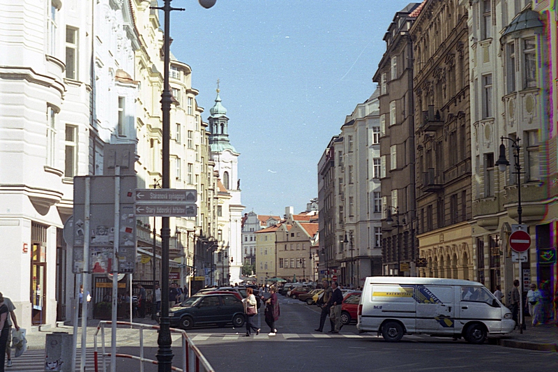 на улочках Праги