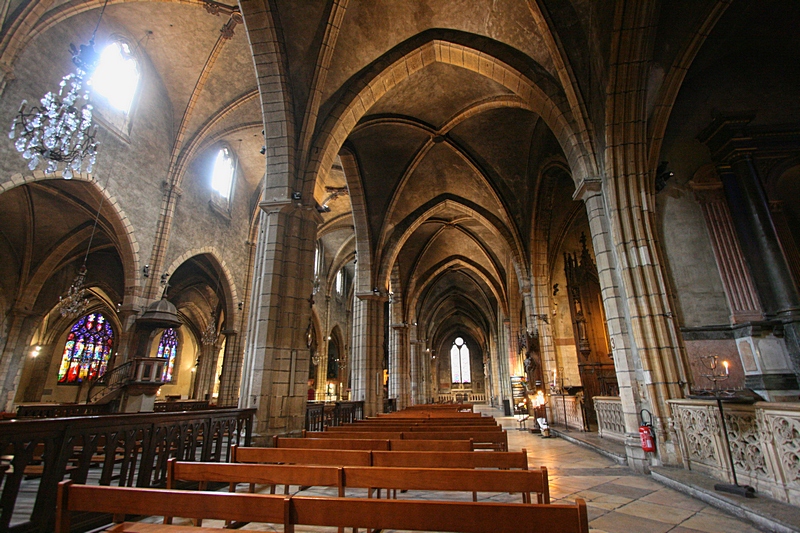 Церковь Сен-Бонавантюр