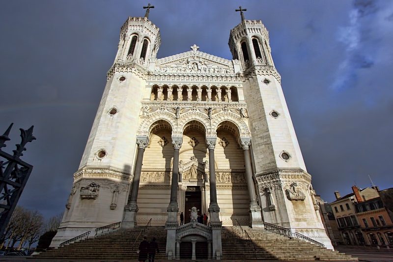 базилика Нотр-Дам-де-Фурвьер