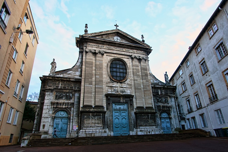 Церковь Сен-Жюста