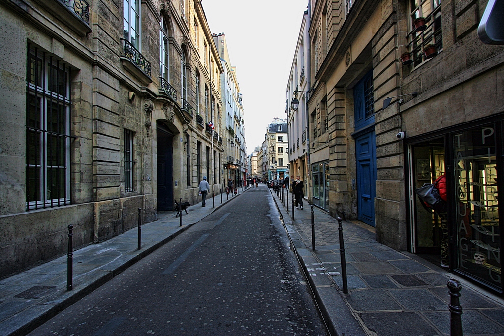 Улочки Парижские