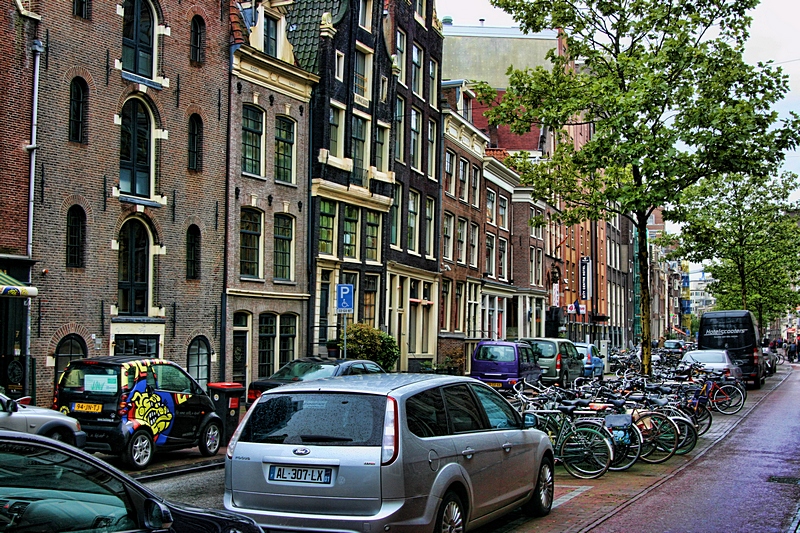 улочки Амстердама