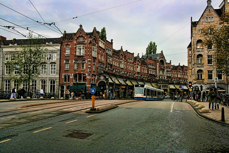 Амстердамский трамвай