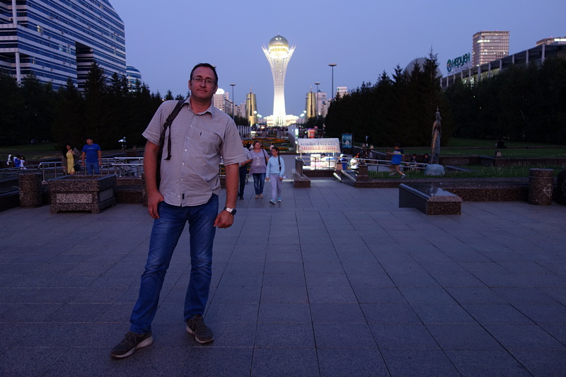 Удивительная столица Казахстана