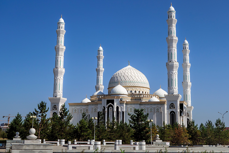 Мечеть Хазрет Султан