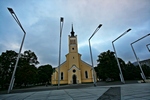 Таллин. На площади свободы