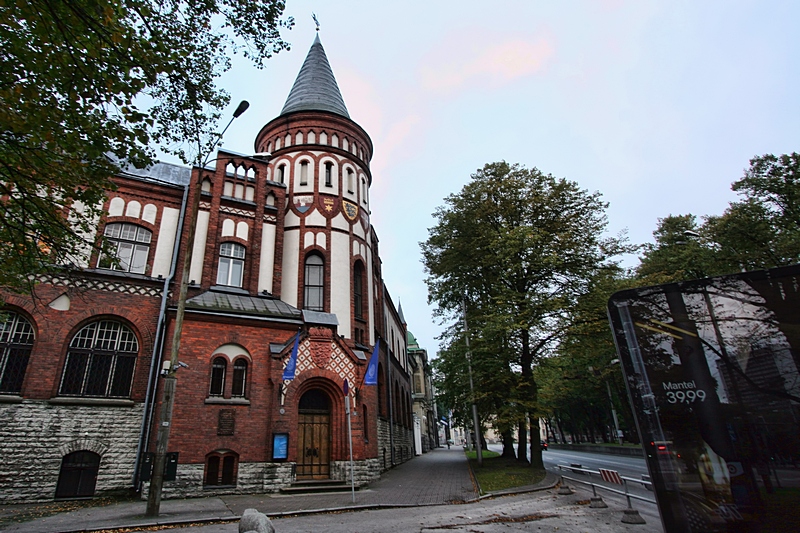 Бывший Дворянский Банк, сейчас Музей Банка Эстонии