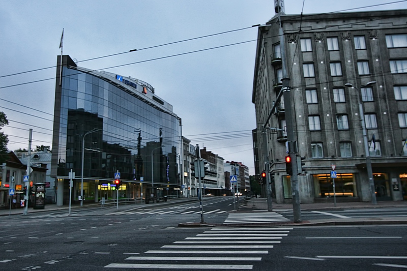 Утро в Таллине