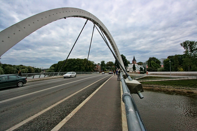 Мост Свободы через реку Эмайыги