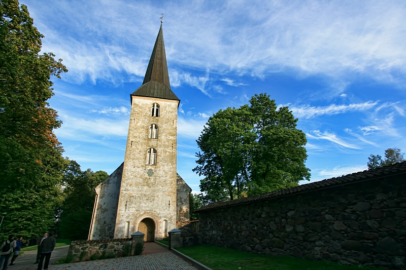 Яунпилсская лютеранская церковь 