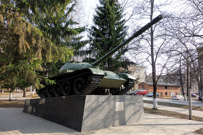 Танк-54М