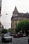 одна из центральных улиц Женевы