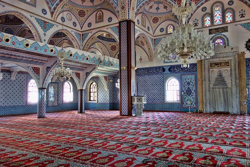 Главная мечеть Манавгат
