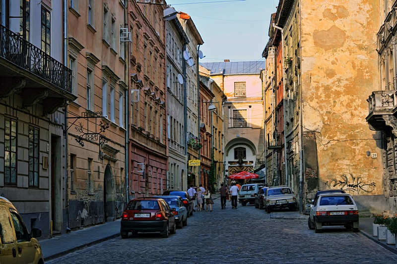 улочки Львова